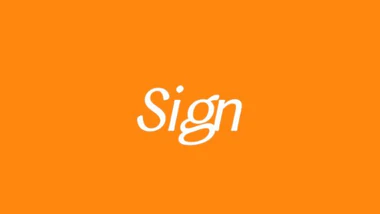 Sign